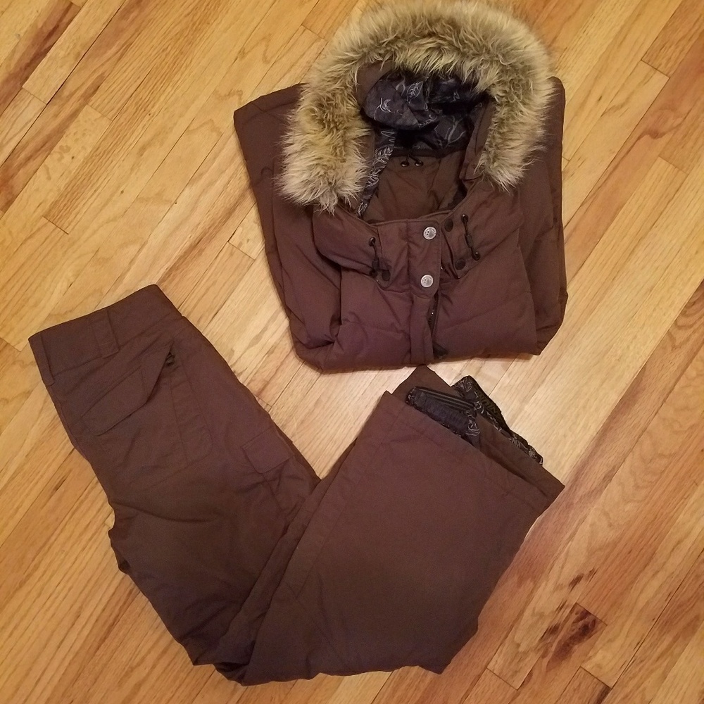 Columbia Snow Suit